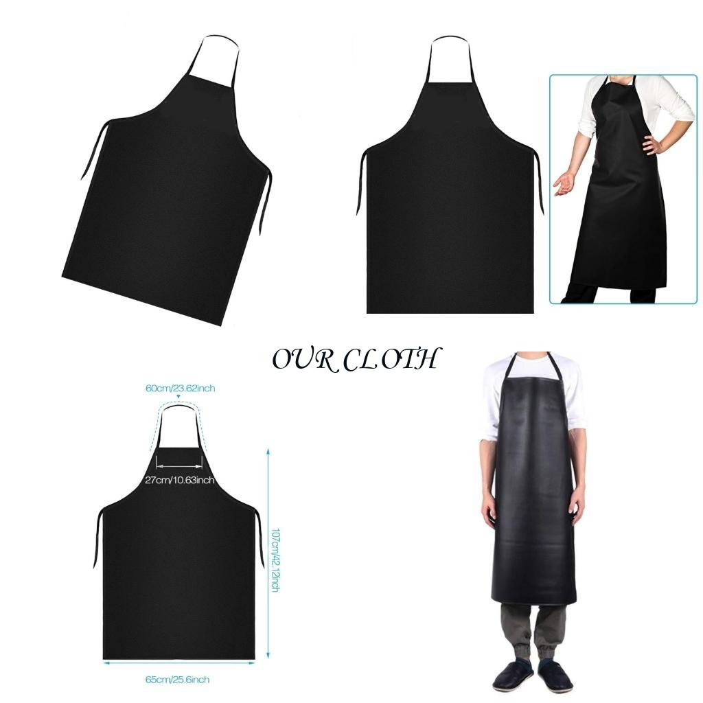 Leatherwork Apron - กันน้ำกันน้ำผ้ากันเปื้อนผ้ากันเปื้อนหนังผ้ากันเปื้อนแบบพิเศษ