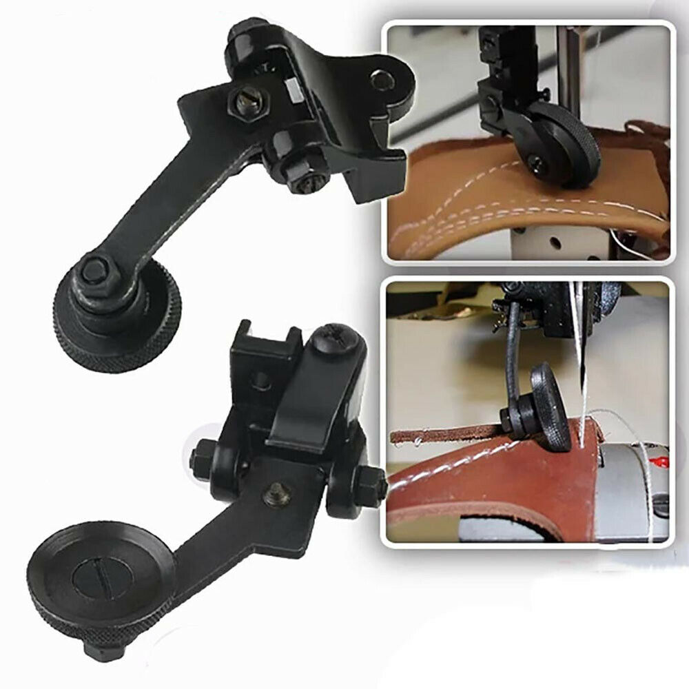 Leatherwork Roller - หนัง Presser จักรเย็บผ้าเท้า Roller ชิ้นส่วนจักรเย็บผ้าอุตสาหกรรมง่ายต่อการพกพาและติดตั้ง