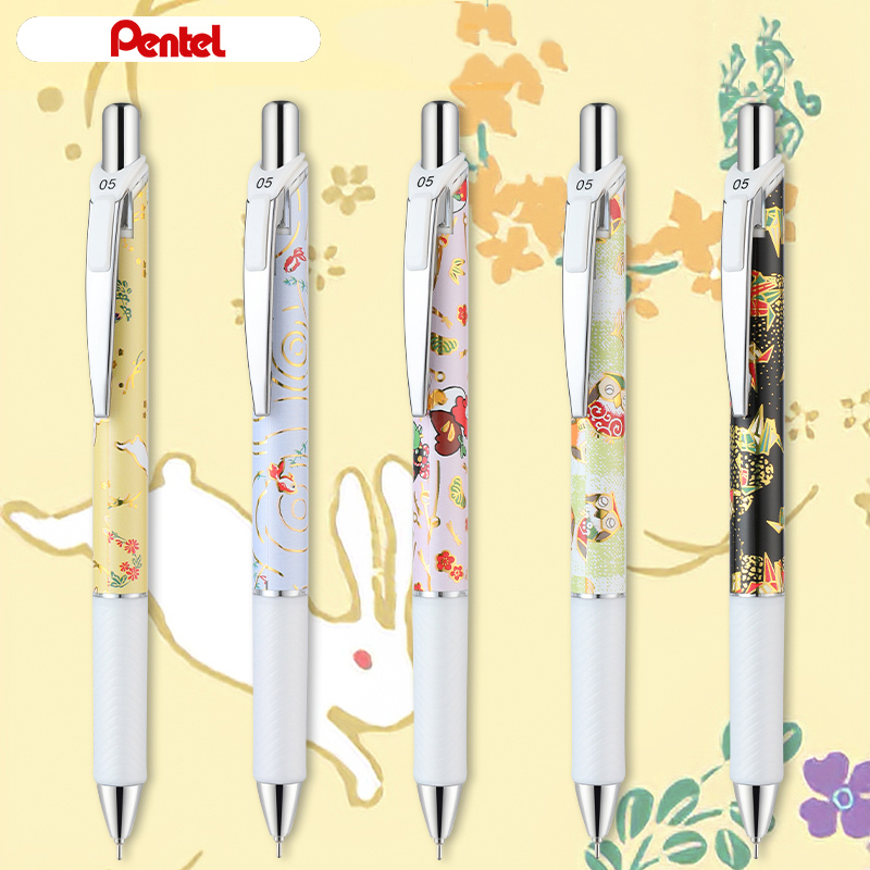 Pentel Pen Energel - 1Pc ญี่ปุ่น Pentel Bln75 Quick-Drying ปากกาเจล