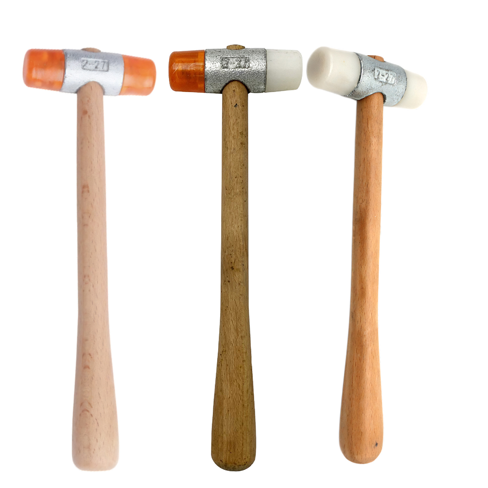 Leatherwork Press - Double-Face NYLON Mallet ค้อนไม้ Handle เครื่องประดับ