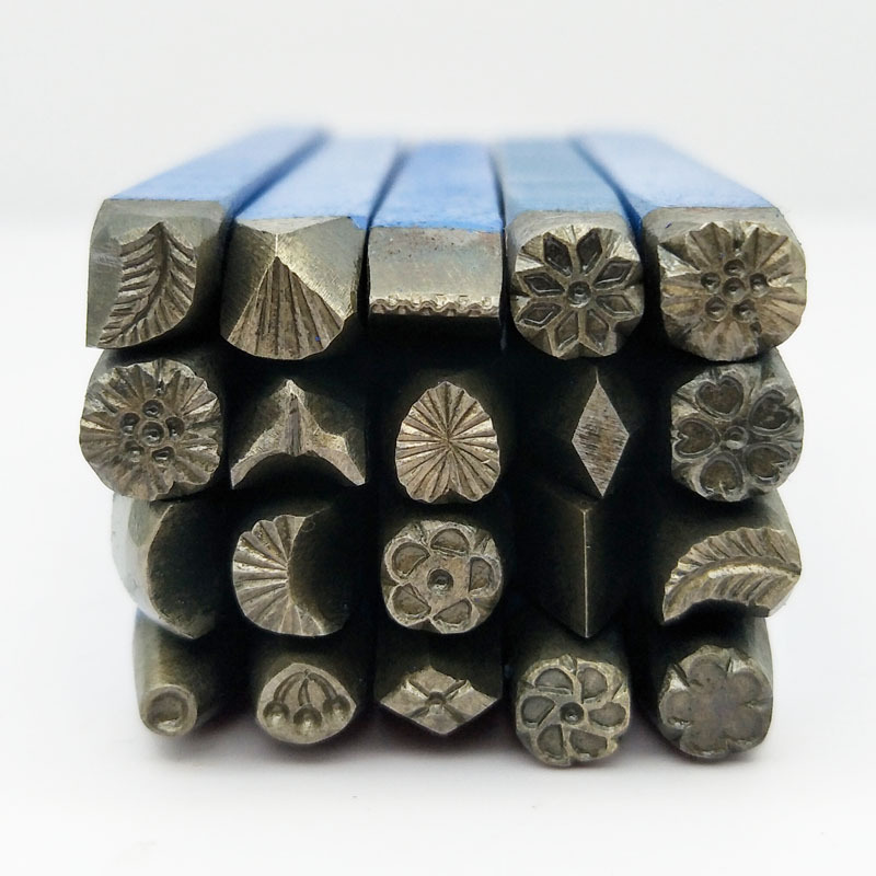Leatherwork Jewelry - ตัวเจาะเหล็กขนาด 5.5 มม. 20 ชิ้น สำหรับงาน
