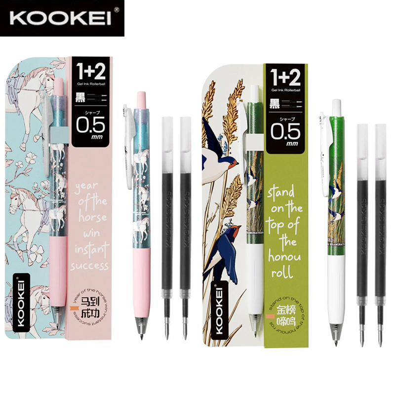 Pentel Pen Energel - ชุดปากกาเจล KOOKEI Golden List Success ธีม