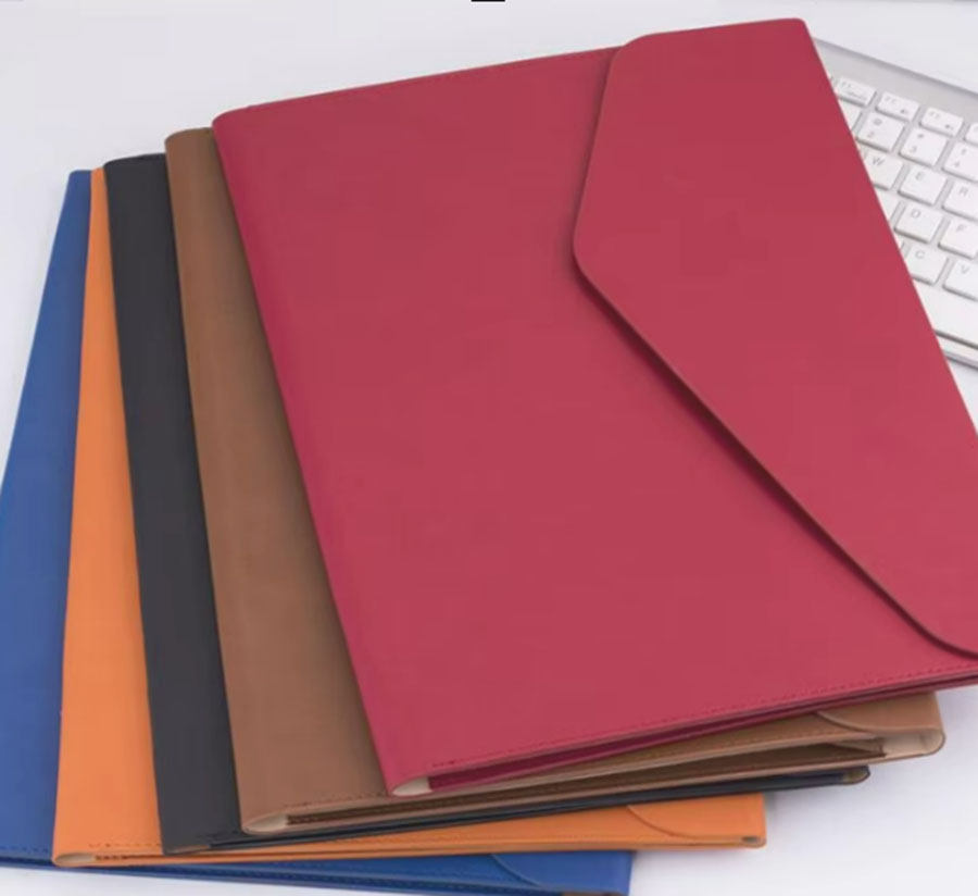 Leather Work Folder - ชาร์คแบง ปียูหนัง PU แฟ้มเอกสารธุรกิจ A4 กระเป๋าเอกสาร