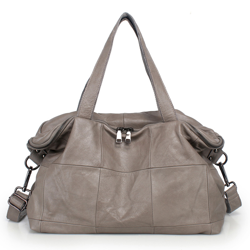 Leatherwork Workshop - ความจุขนาดใหญ่ Tote กระเป๋าผู้หญิงจริงหนัง Crossbody กระเป๋าสบายๆกระเป๋าสะพายกว้างขวางกระเป๋าถือสําหรับทํางานท่องเที่ยวช้อปปิ้ง