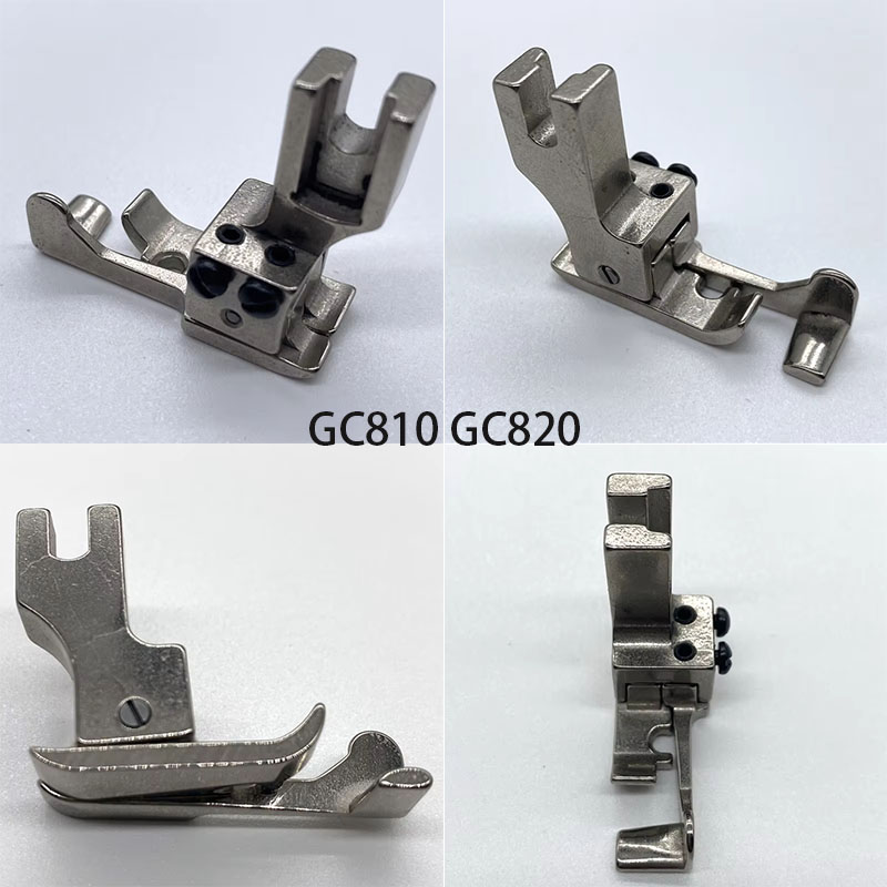Leatherwork Press - ตีนผีรีดขอบหมวกฟาง รุ่น 810 สำหรับจักรเย็บผ้าหัวสูง GC810 GC820,