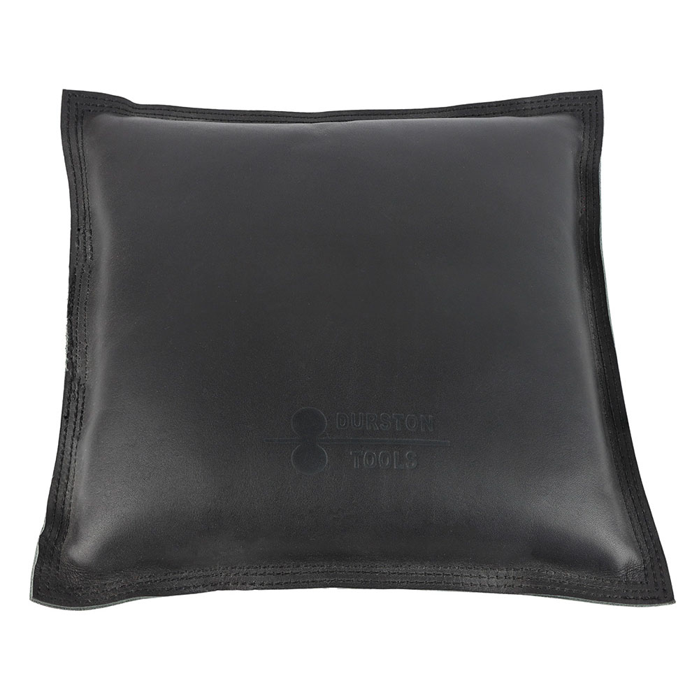 Leatherwork Jewelry - กระเป๋าหนังแท้ Durston ขนาด 240x240 มม. ทรงสี่เหลี่ยม