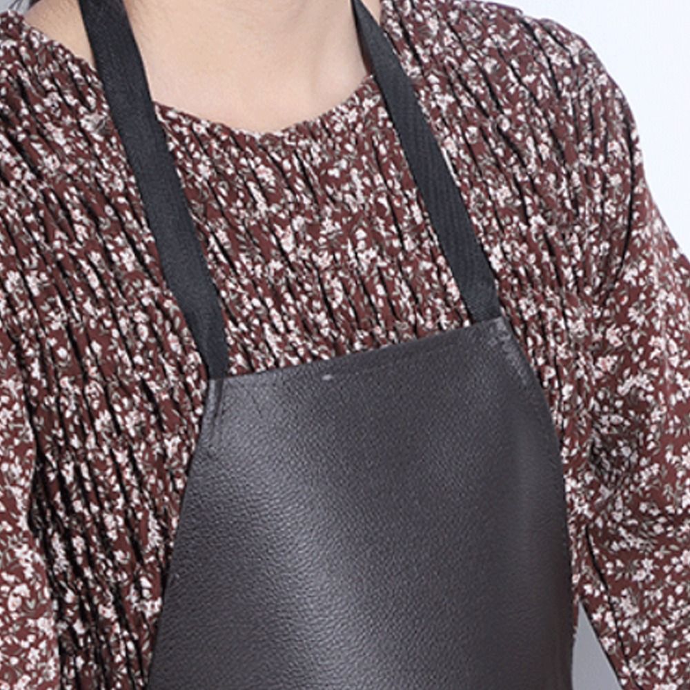 ผ้ากันเปื้อนทำครัวแบบยาวปรับได - Leatherwork Apron บทวิจารณ์และราคา