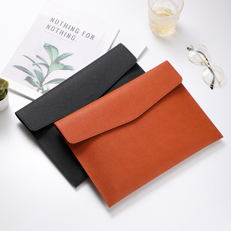 กระเป๋าเอกสารหนังเทียม, กระเป๋ - Leather Work Folder บทวิจารณ์และราคา