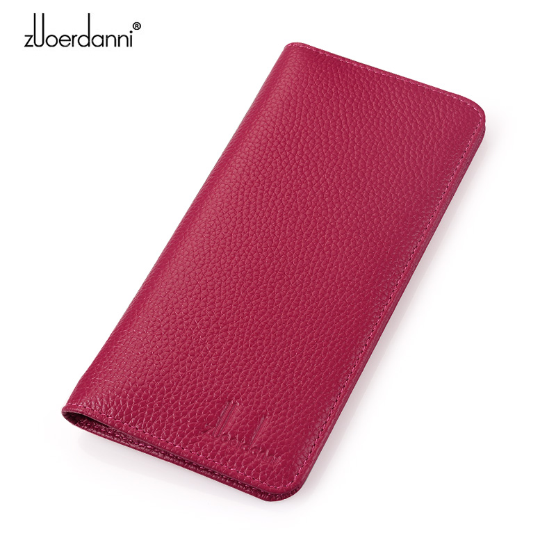 บางเฉียบกระเป๋าสตางค์สุภาพสตรี - Leather Work Folder บทวิจารณ์และราคา