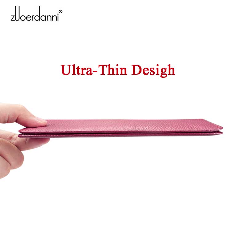 บางเฉียบกระเป๋าสตางค์สุภาพสตรี - Leather Work Folder บทวิจารณ์และราคา