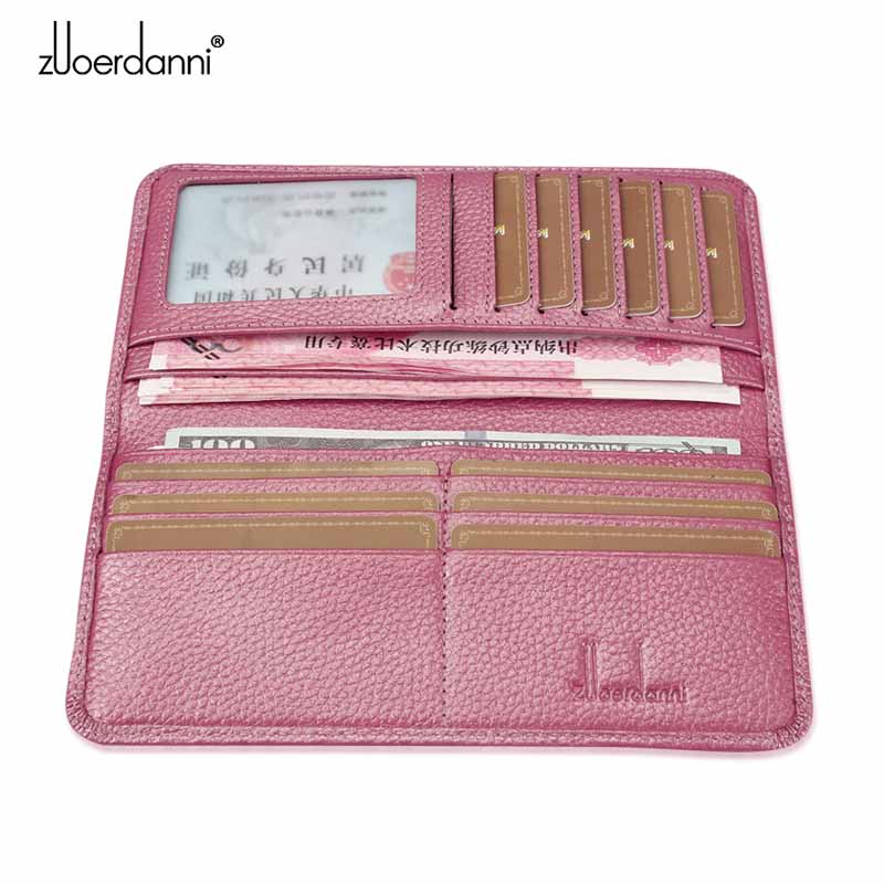 บางเฉียบกระเป๋าสตางค์สุภาพสตรี - Leather Work Folder บทวิจารณ์และราคา