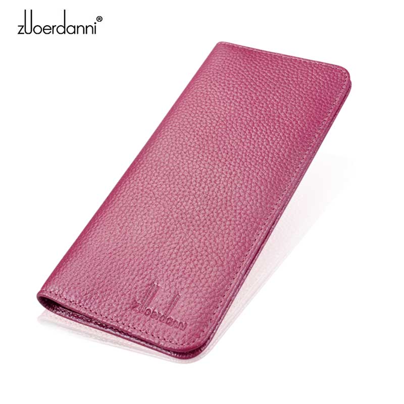 บางเฉียบกระเป๋าสตางค์สุภาพสตรี - Leather Work Folder บทวิจารณ์และราคา