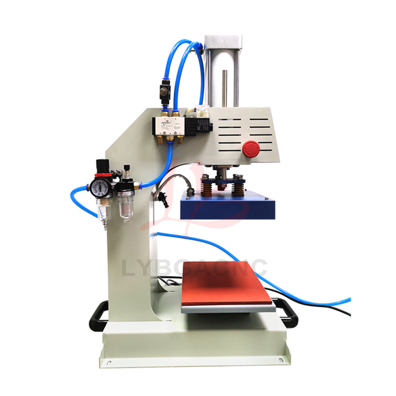เครื่องกดความร้อนแบบลมอัด ทำงา - Leatherwork Press บทวิจารณ์และราคา