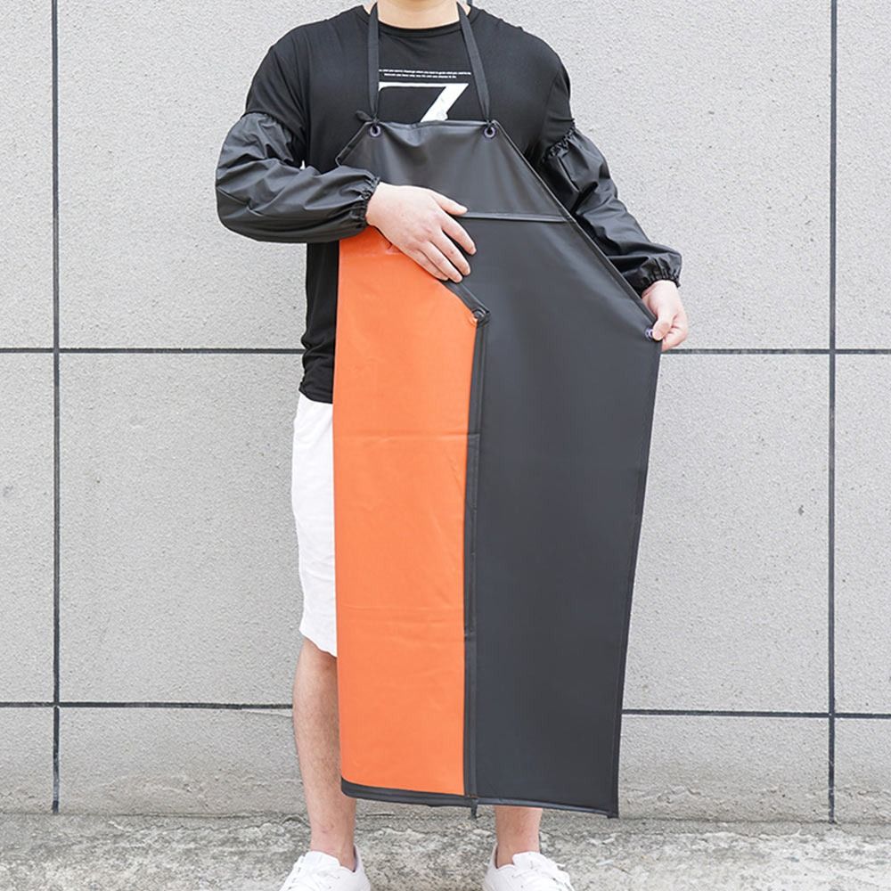 ผ้ากันเปื้อนครัวหนัง PU นุ่ม ส - Leatherwork Apron บทวิจารณ์และราคา