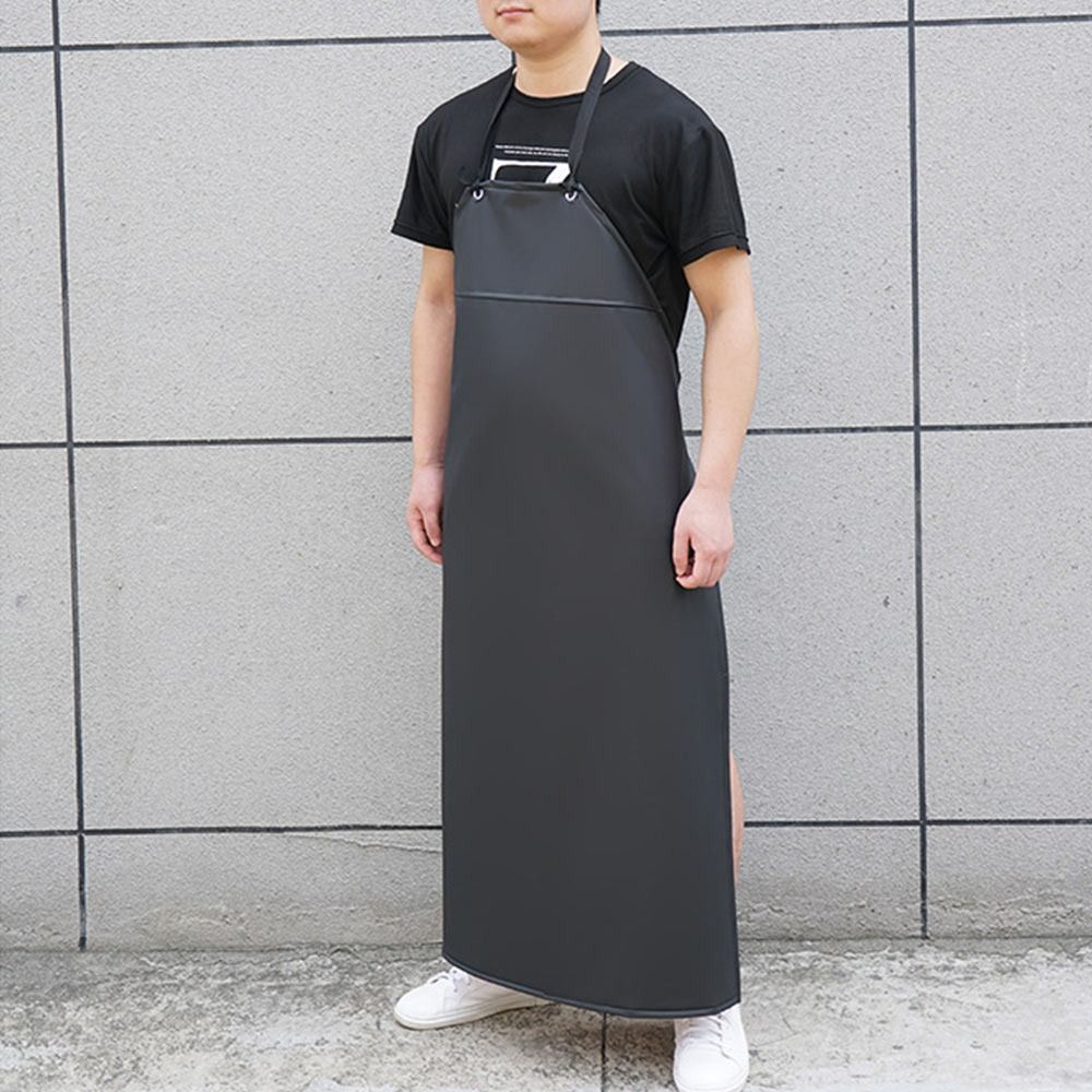 ผ้ากันเปื้อนครัวหนัง PU นุ่ม ส - Leatherwork Apron บทวิจารณ์และราคา