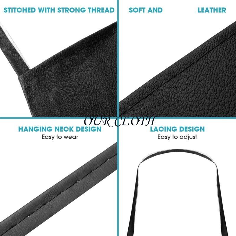 กันน้ำกันน้ำผ้ากันเปื้อนผ้ากัน - Leatherwork Apron บทวิจารณ์และราคา