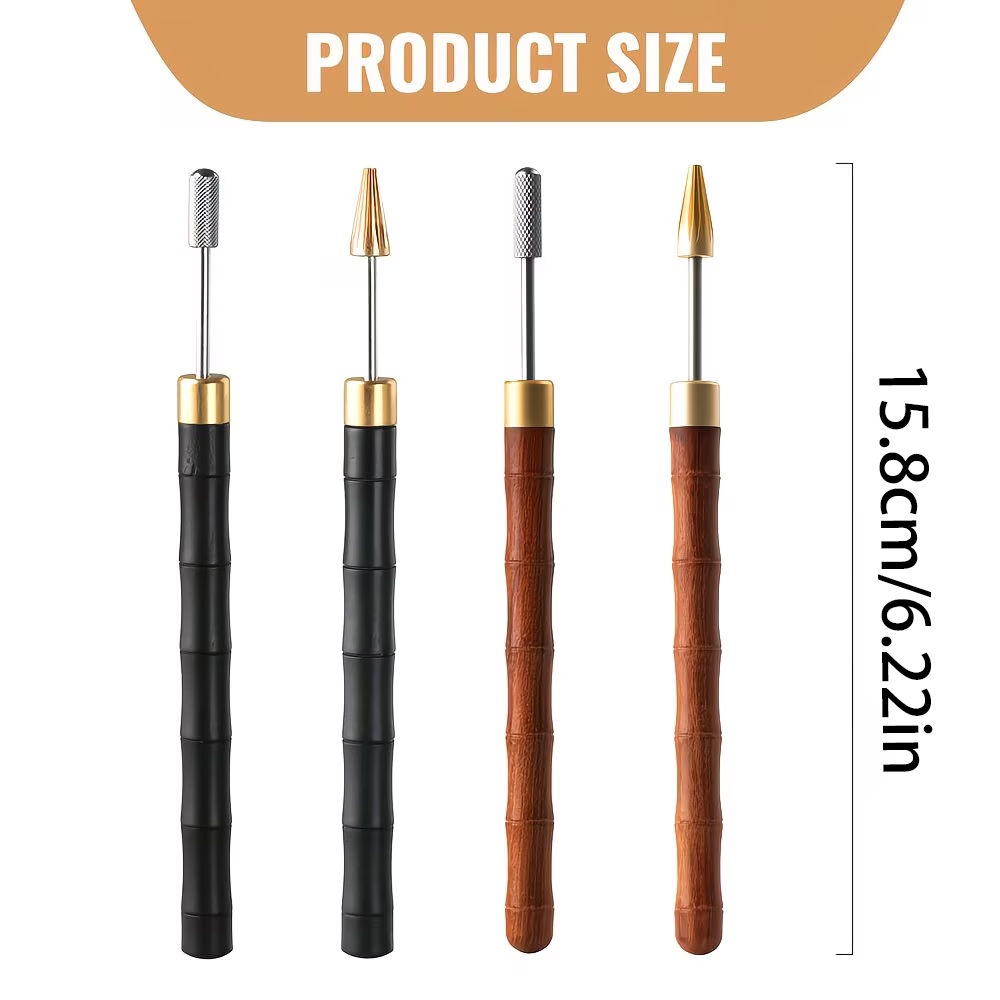 ปากกาลูกกลิ้งขอบหนังสแตนเลสพร้ - Leatherwork Roller บทวิจารณ์และราคา