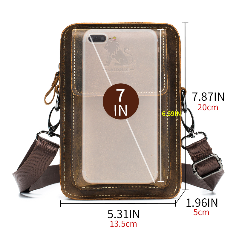 Crazy Horse Skin ผู้ชายสวมใส่เ - Leatherwork Fasteners บทวิจารณ์และราคา
