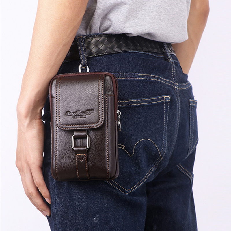 กระเป๋าคาดเอวคาดเอวเคสโทรศัพท์ - Leatherwork Fasteners บทวิจารณ์และราคา