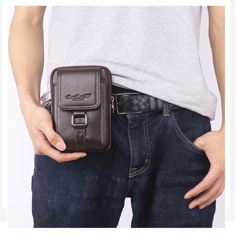 กระเป๋าคาดเอวคาดเอวเคสโทรศัพท์ - Leatherwork Fasteners บทวิจารณ์และราคา