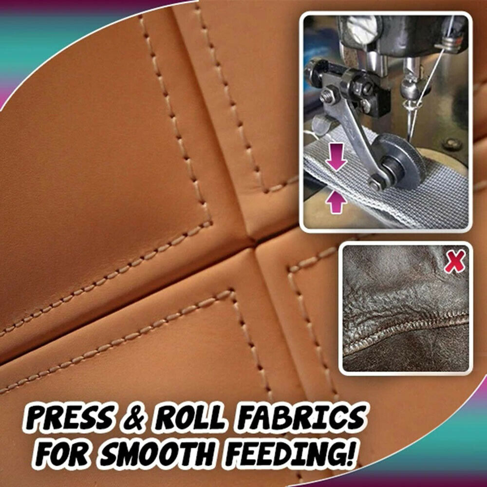 หนัง Presser จักรเย็บผ้าเท้า R - Leatherwork Roller บทวิจารณ์และราคา