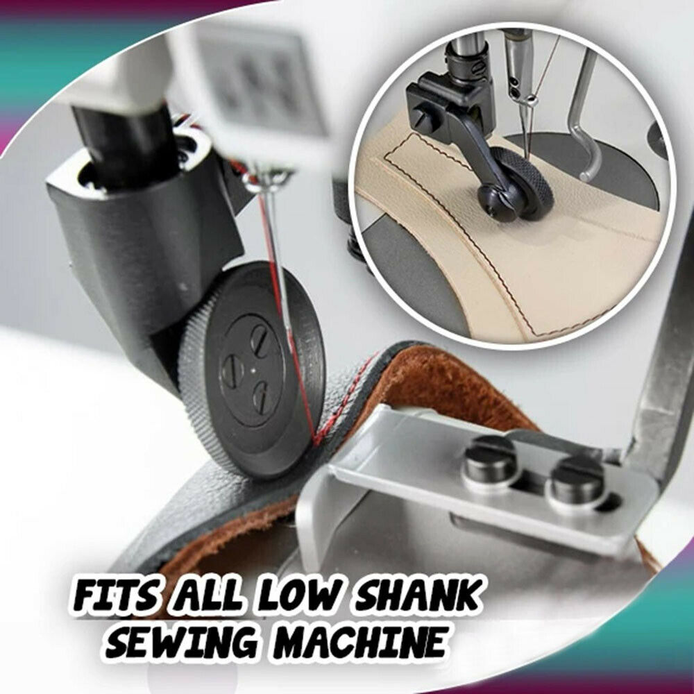 หนัง Presser จักรเย็บผ้าเท้า R - Leatherwork Roller บทวิจารณ์และราคา