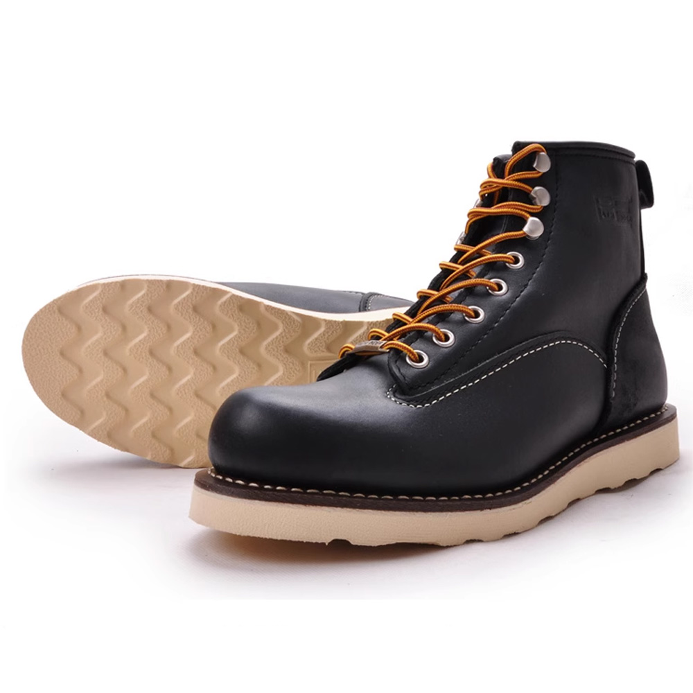 รองเท้าบูทหนังแท้สำหรับผู้ชาย  - Leather Work Western บทวิจารณ์และราคา