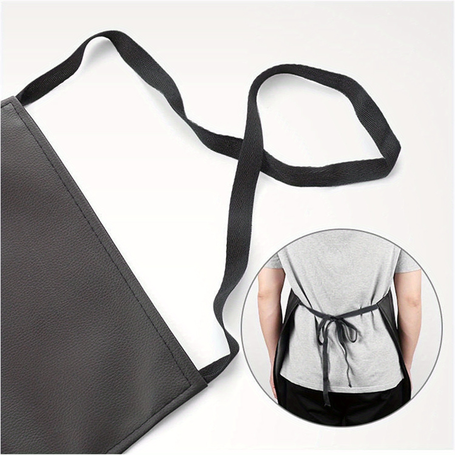 PU หนัง Heavy Duty ผ้ากันเปื้อ - Leatherwork Apron บทวิจารณ์และราคา