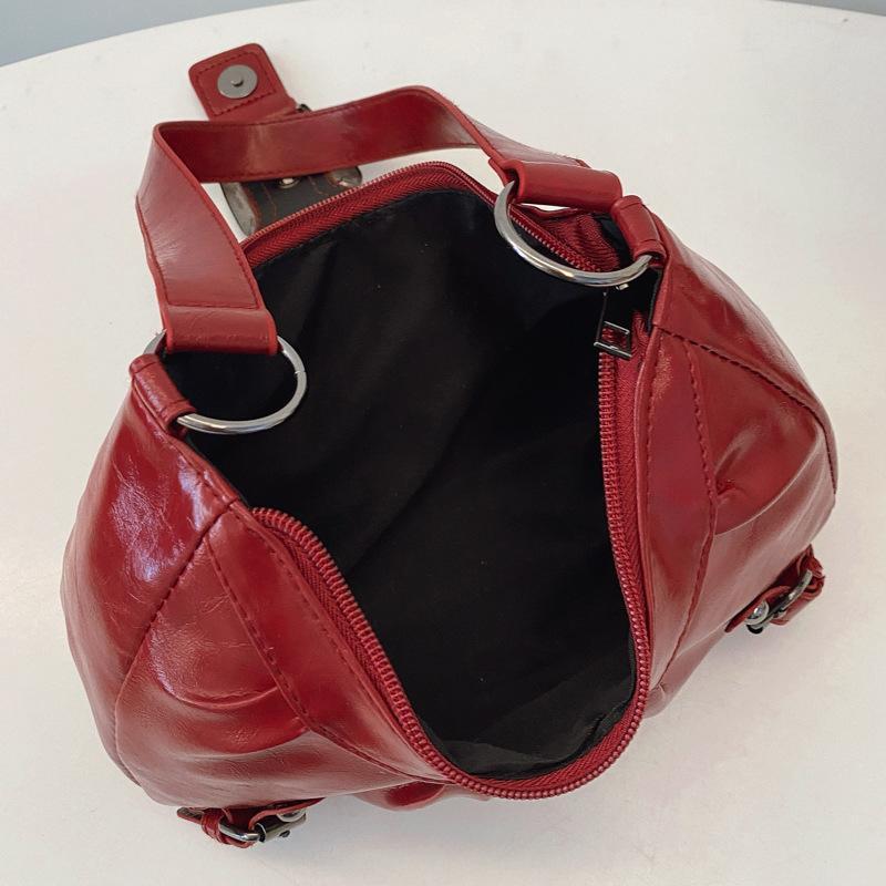 กระเป๋าหนังทรงพับสไตล์เรโทร Y2 - Leatherwork Workshop บทวิจารณ์และราคา