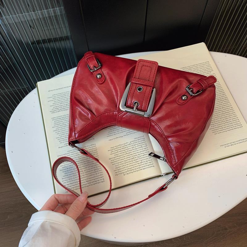 กระเป๋าหนังทรงพับสไตล์เรโทร Y2 - Leatherwork Workshop บทวิจารณ์และราคา