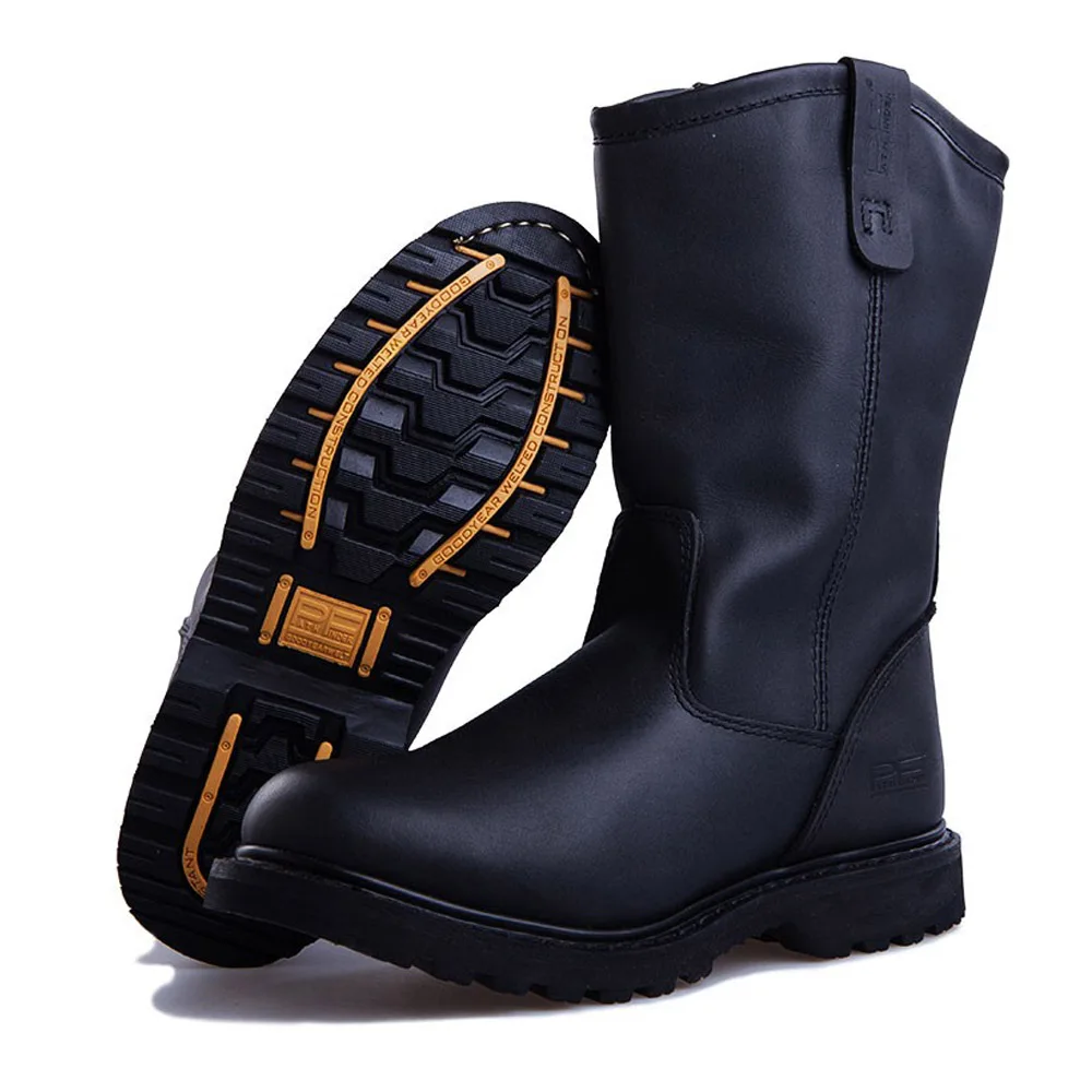 Pf ผู้ชายของแท้หนัง Goodyear-W - Leather Work Western บทวิจารณ์และราคา