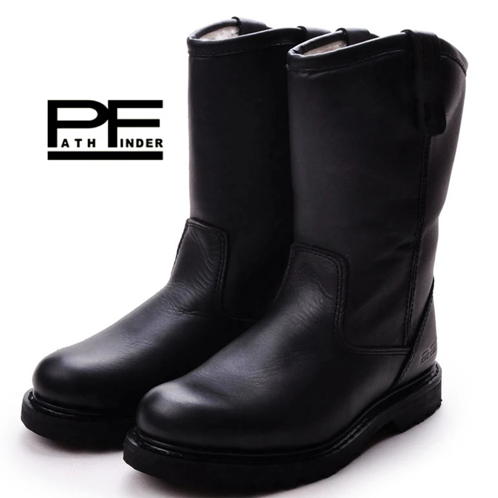 Pf ผู้ชายของแท้หนัง Goodyear-W - Leather Work Western บทวิจารณ์และราคา