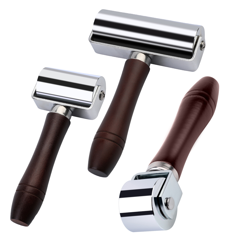 KRABALL หนัง Press Edge Roller - Leatherwork Roller บทวิจารณ์และราคา