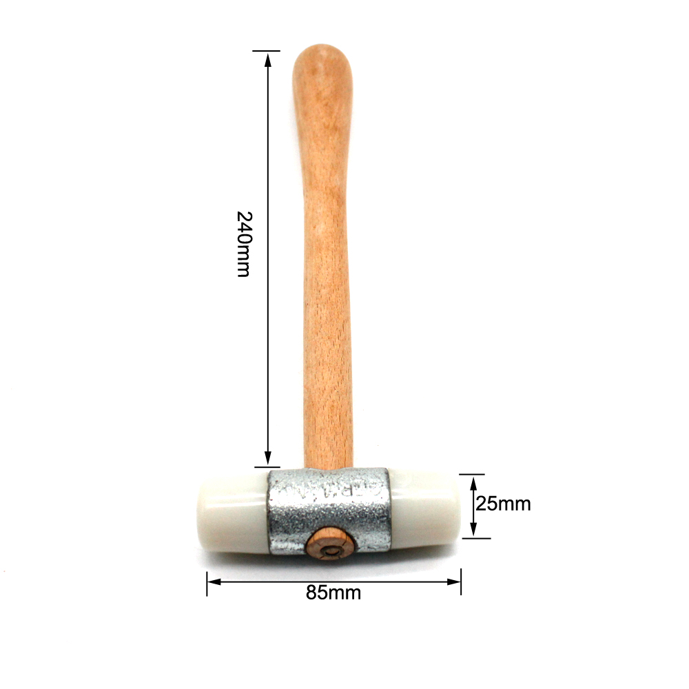 Double-Face NYLON Mallet ค้อนไ - Leatherwork Press บทวิจารณ์และราคา