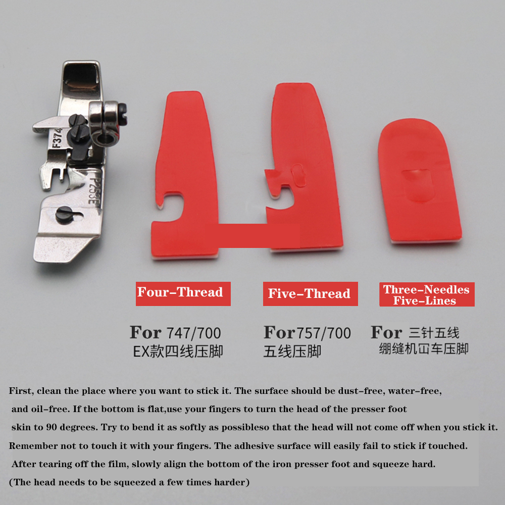 Overlock Coverlock เครื่องเย็บ - Leatherwork Press บทวิจารณ์และราคา