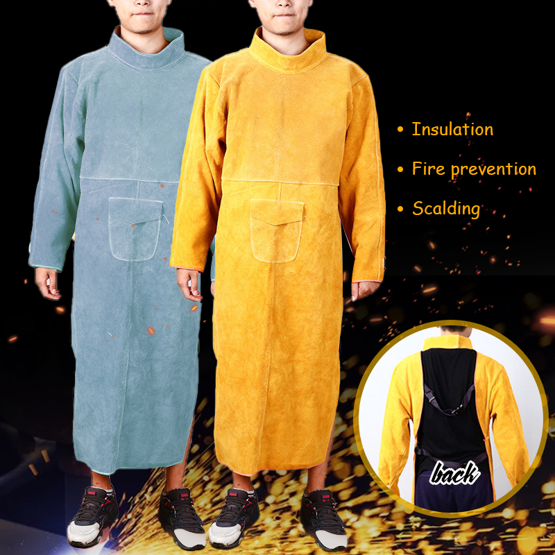 เครื่องเชื่อมผ้ากันเปื้อนเชื่อ - Leatherwork Apron บทวิจารณ์และราคา