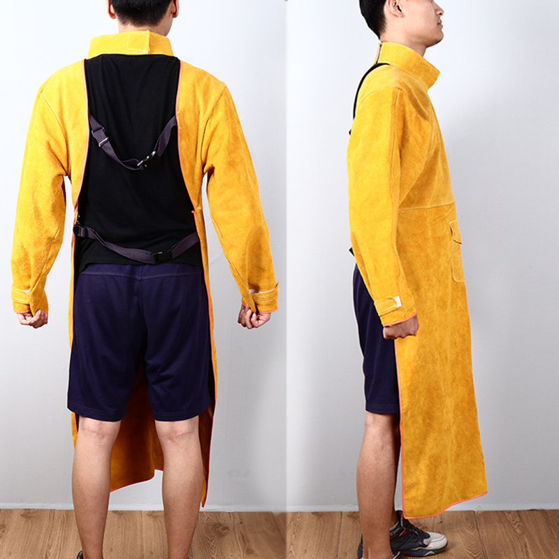 เครื่องเชื่อมผ้ากันเปื้อนเชื่อ - Leatherwork Apron บทวิจารณ์และราคา