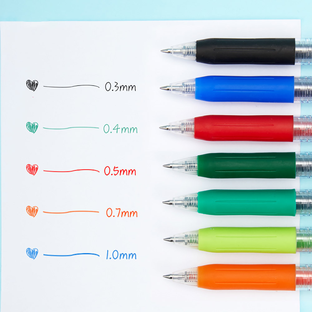 ปากกาเจลเจลสีน้ำผลไม้ JJ15ปากก - Pentel Pen Energel บทวิจารณ์และราคา