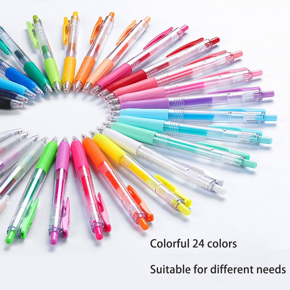 ปากกาเจลเจลสีน้ำผลไม้ JJ15ปากก - Pentel Pen Energel บทวิจารณ์และราคา