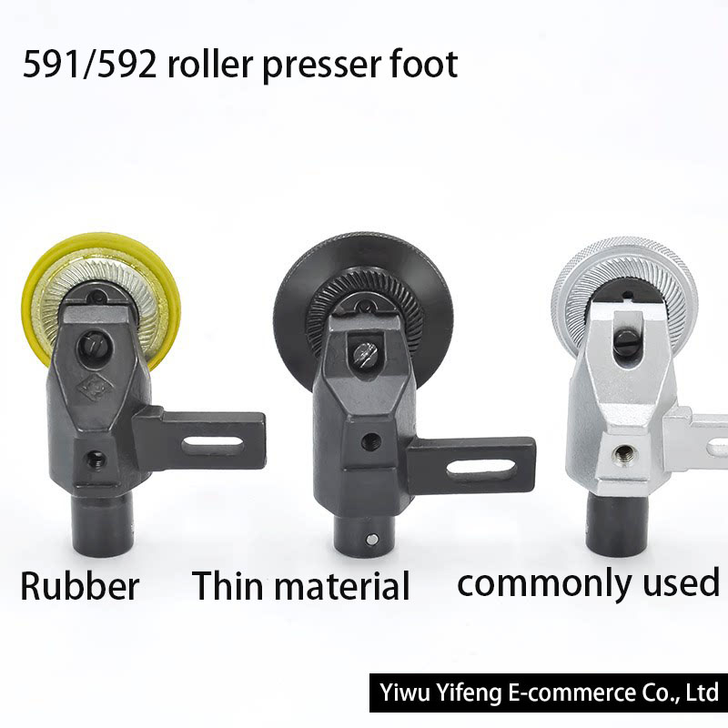 591/592 ตีนผีแบบลูกกลิ้งสำหรับ - Leatherwork Roller บทวิจารณ์และราคา