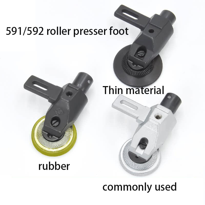 591/592 ตีนผีแบบลูกกลิ้งสำหรับ - Leatherwork Roller บทวิจารณ์และราคา