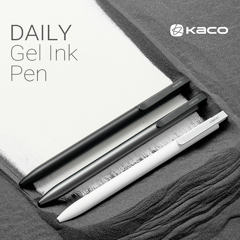 KACO ปากกาเจลกดปากกาลายเซ็นเคร - Pentel Pen Energel บทวิจารณ์และราคา