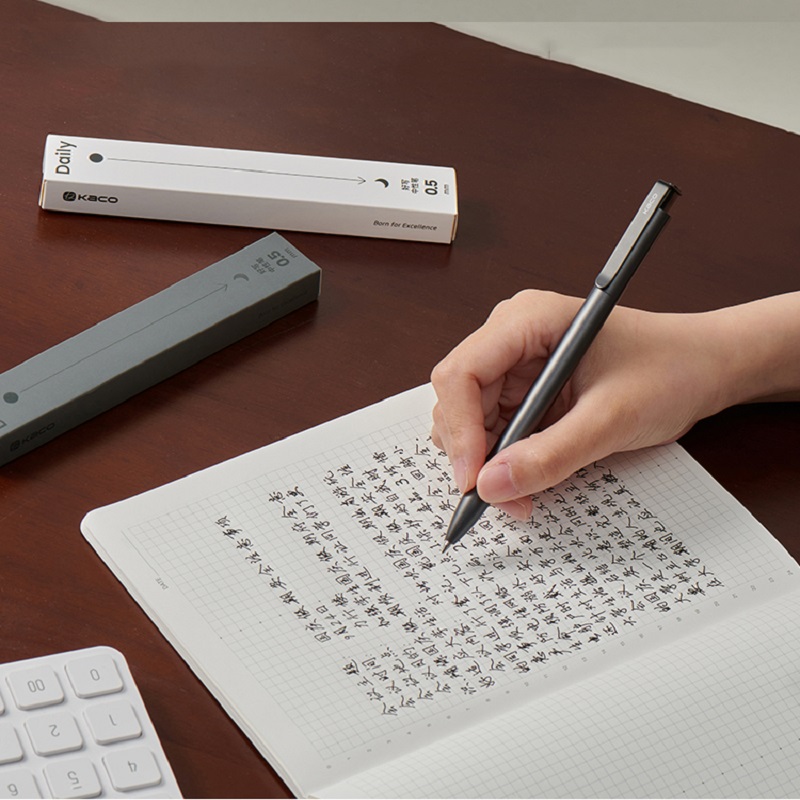 KACO ปากกาเจลกดปากกาลายเซ็นเคร - Pentel Pen Energel บทวิจารณ์และราคา