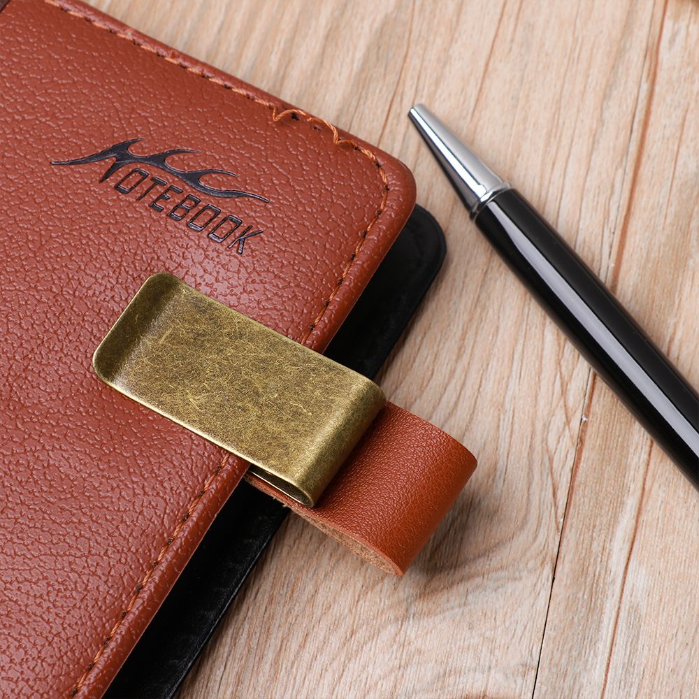 Handmade หนังทองเหลืองคลิปสแตน - Leather Work Folder บทวิจารณ์และราคา