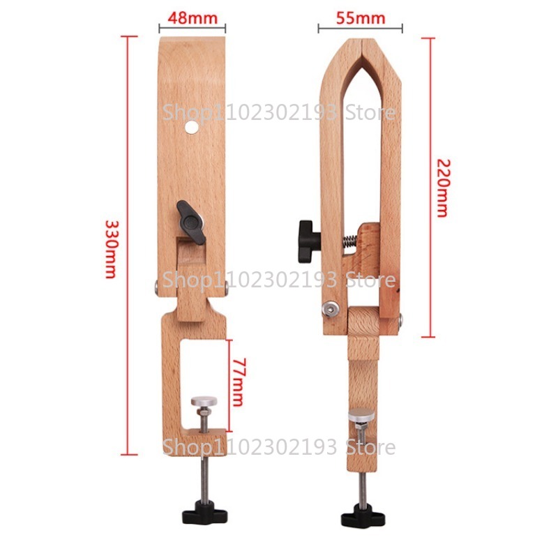 ไม้พับได้ CLAMP ปรับไม้หนัง CR - Leatherwork Roller บทวิจารณ์และราคา