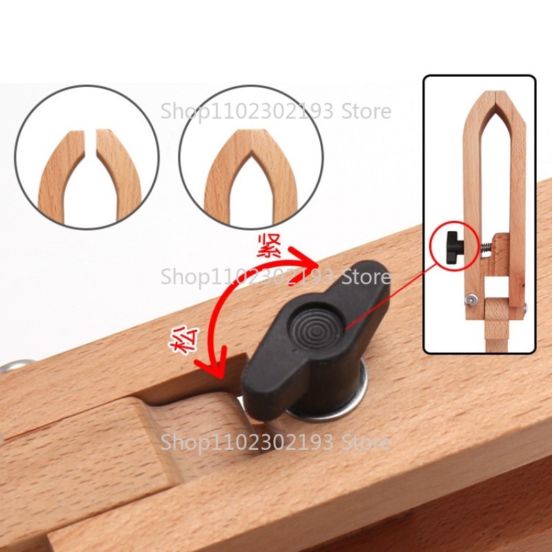 ไม้พับได้ CLAMP ปรับไม้หนัง CR - Leatherwork Roller บทวิจารณ์และราคา