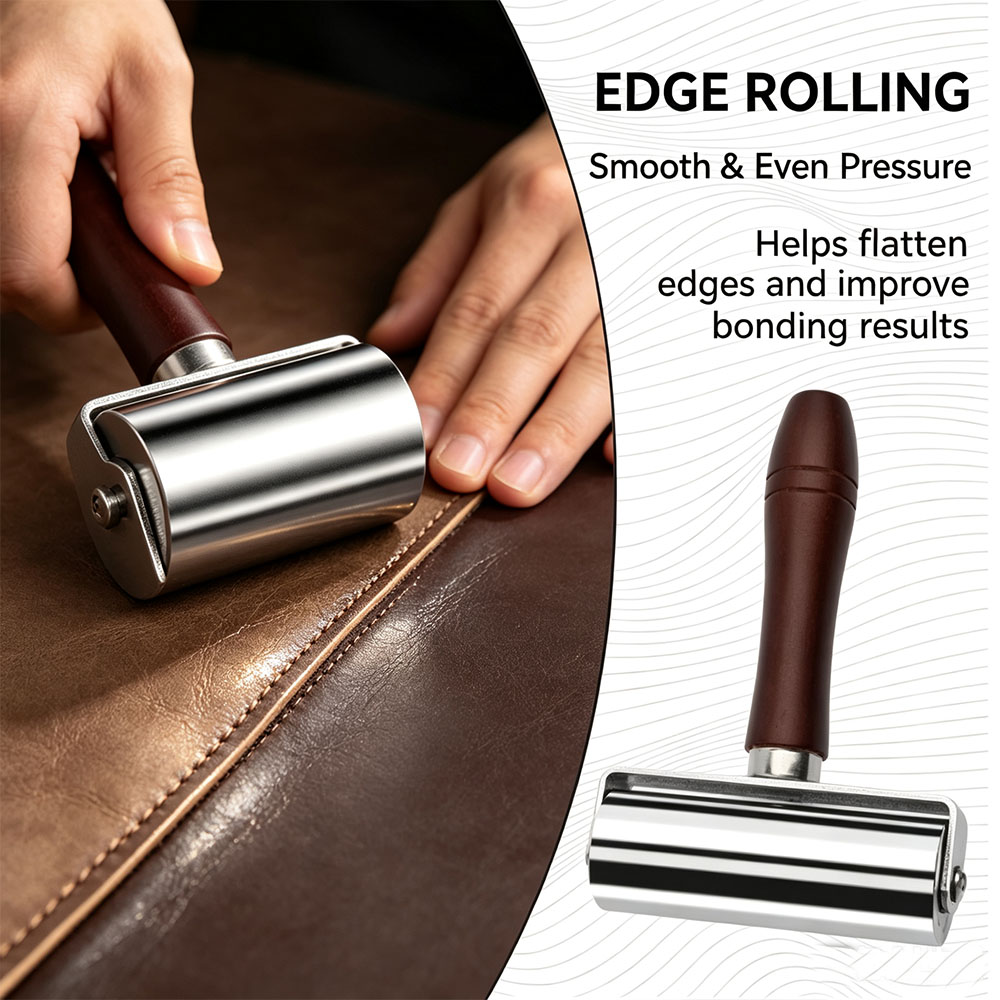 ลูกกลิ้งรีดตะเข็บสำหรับงานหนัง - Leatherwork Roller บทวิจารณ์และราคา