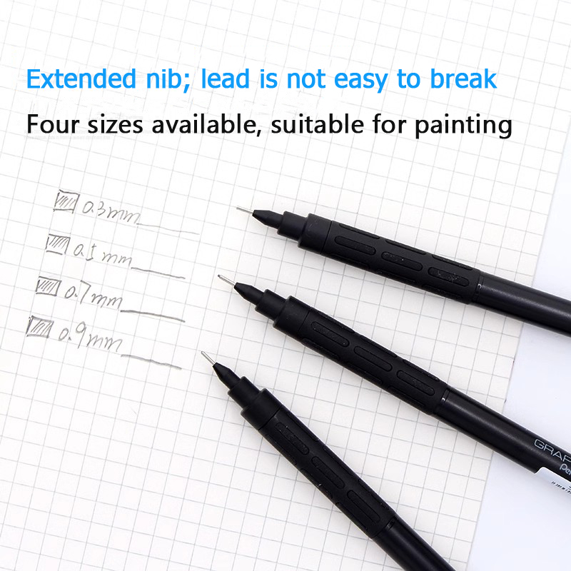 Pentel PG1000 Graph สําหรับ PR - Pentel Pen Energel บทวิจารณ์และราคา