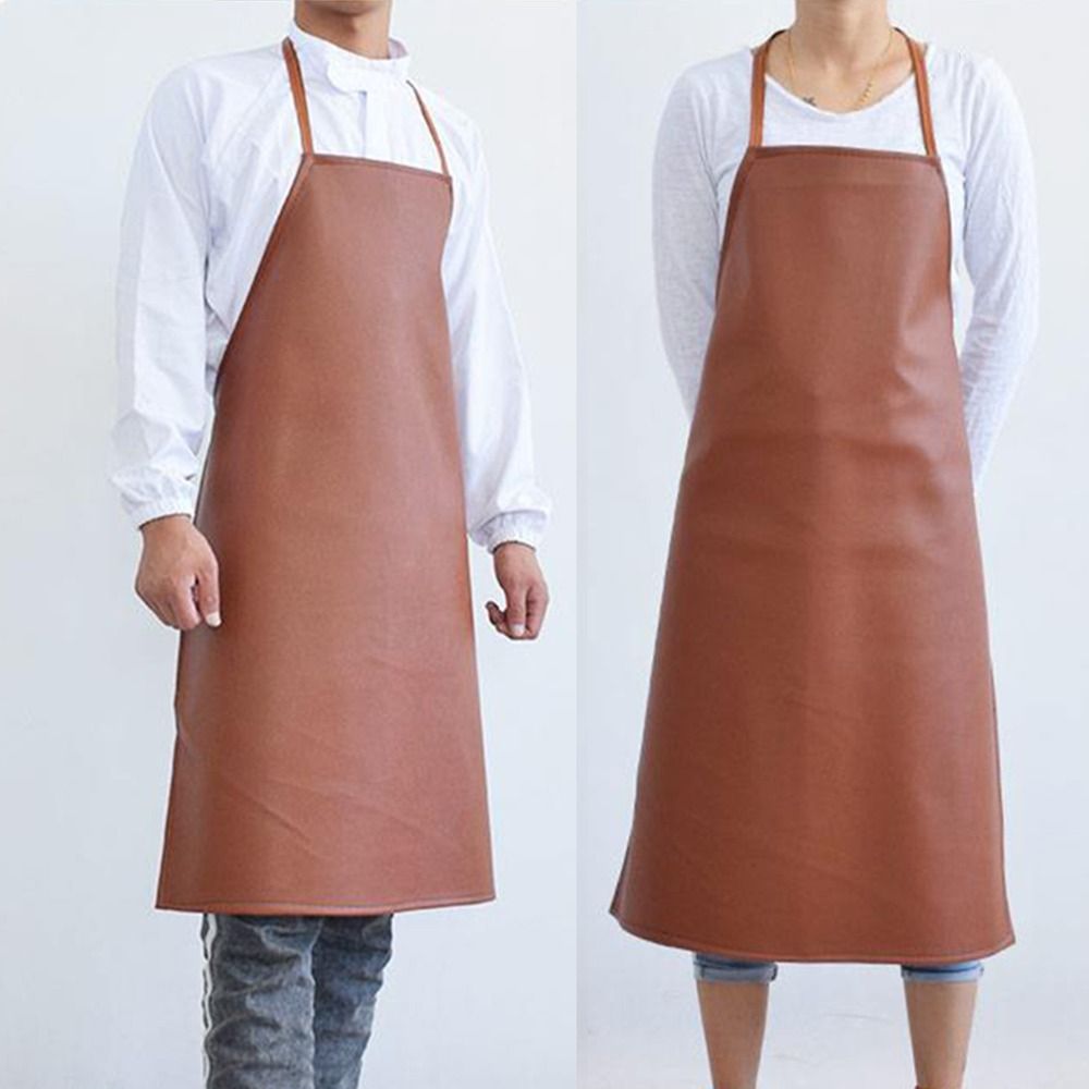 ผ้ากันเปื้อนหนัง PU หนา 95/120 - Leatherwork Apron บทวิจารณ์และราคา