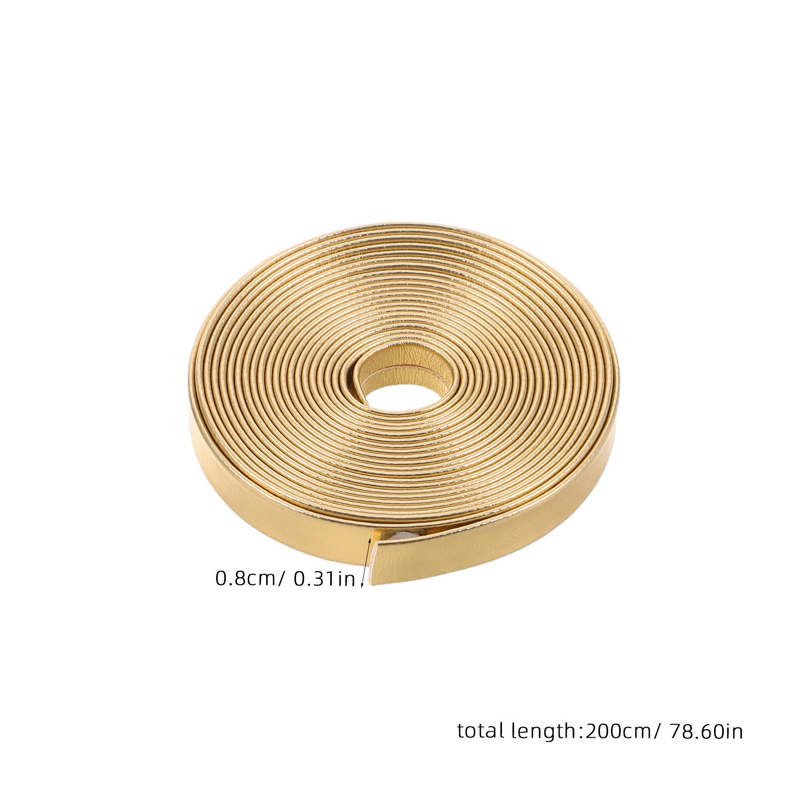 สายหนัง PU ขนาด 8 มม. สำหรับงา - Leatherwork Jewelry บทวิจารณ์และราคา